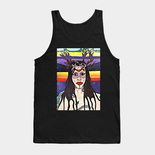 Marilyn Manson Tank Top by Holliekaye